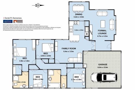 Photo of property in 4 Gordal Place, Flat Bush, Auckland, 2016