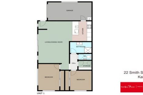 Photo of property in 2/22 Smith Street, Kaiapoi, 7630