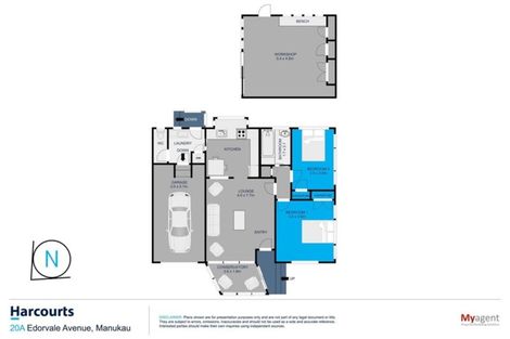 Photo of property in 20a Edorvale Avenue, Manukau, Auckland, 2025