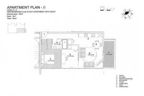 Photo of property in 603/10 Auburn Street, Takapuna, Auckland, 0622