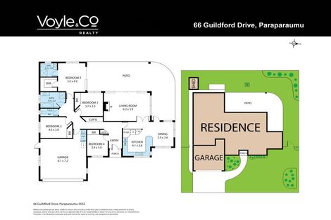 Photo of property in 66 Guildford Drive, Paraparaumu, 5032