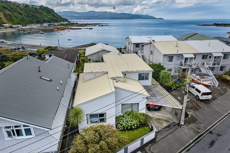 Photo of property in 197 Derwent Street, Island Bay, Wellington, 6023