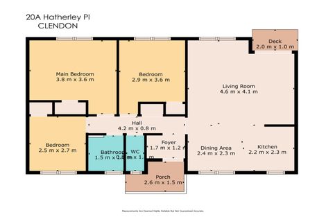 Photo of property in 1/20 Hatherley Place, Clendon Park, Auckland, 2103