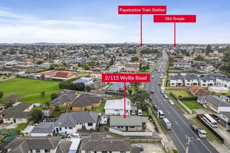 Photo of property in 2/115 Wyllie Road, Papatoetoe, Auckland, 2025