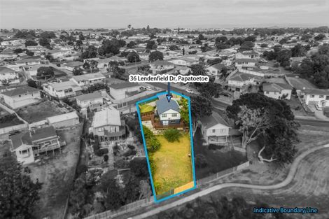 Photo of property in 36 Lendenfeld Drive, Papatoetoe, Auckland, 2025