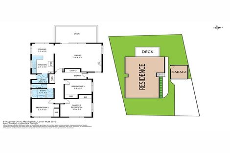 Photo of property in 34 Cypress Drive, Maungaraki, Lower Hutt, 5010