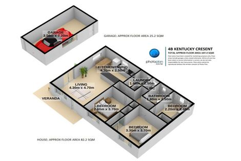 Photo of property in 4b Kentucky Crescent, Nawton, Hamilton, 3200