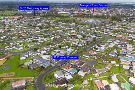 Photo of property in 33 Convair Crescent, Mangere, Auckland, 2022