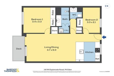 Photo of property in 14/44 Esplanade Road, Mount Eden, Auckland, 1024