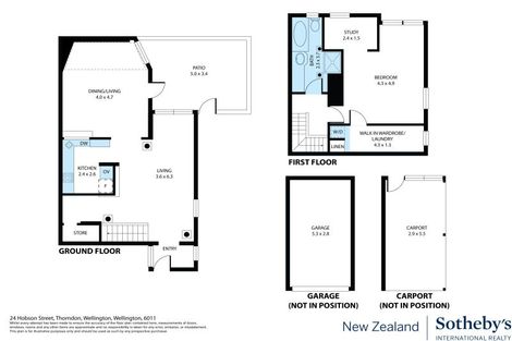Photo of property in 24 Hobson Street, Thorndon, Wellington, 6011