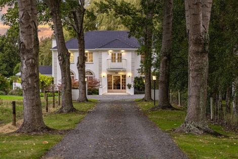 Photo of property in 386 Bradleys Road, Ohoka, Kaiapoi, 7692