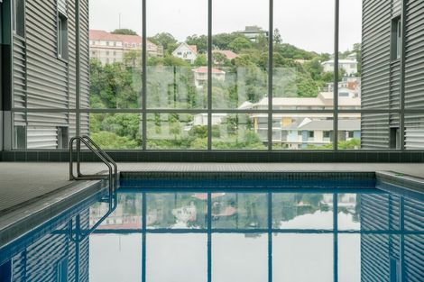 Photo of property in Montreaux Apartments, 8a/164 The Terrace, Wellington Central, Wellington, 6011