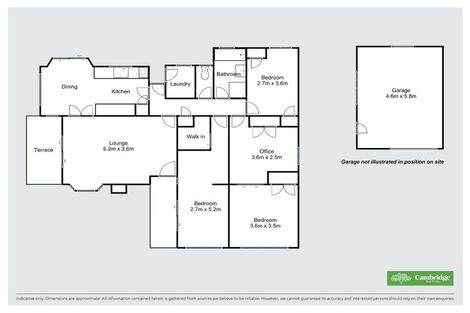 Photo of property in 2 Blairgowrie Place, Leamington, Cambridge, 3432