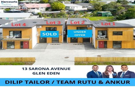 Photo of property in 13a Sarona Avenue, Glen Eden, Auckland, 0602