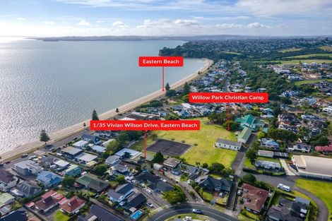 Photo of property in 1/35 Vivian Wilson Drive, Eastern Beach, Auckland, 2012