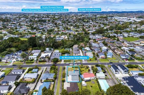 Photo of property in 52 Woodside Road, Massey, Auckland, 0614