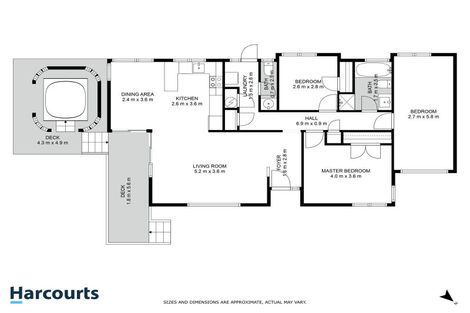 Photo of property in 170c Ridge Road, Howick, Auckland, 2014