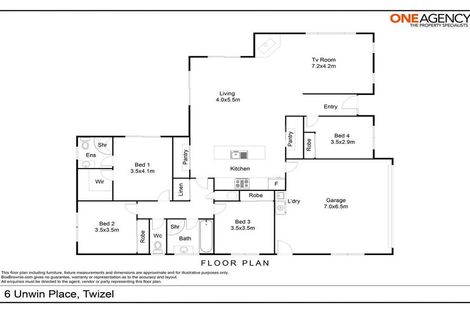 Photo of property in 6 Unwin Place, Twizel, 7901