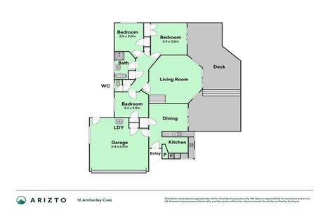 Photo of property in 16 Amberley Crescent, Bethlehem, Tauranga, 3110