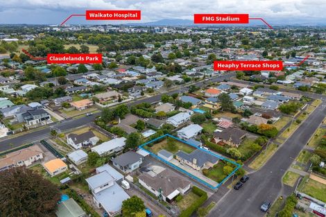 Photo of property in 36 Oxford Street, Fairfield, Hamilton, 3214