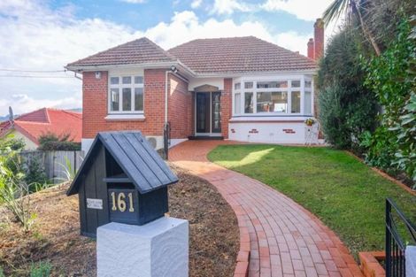 Photo of property in 161 Signal Hill Road, Opoho, Dunedin, 9010