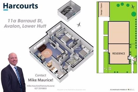 Photo of property in 11a Barraud Street, Avalon, Lower Hutt, 5011