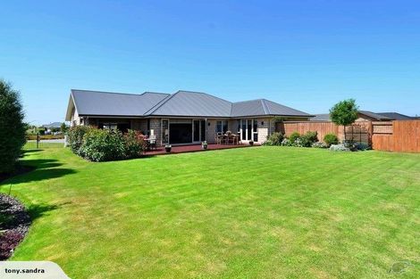 Photo of property in 1 Christie Place, Rolleston, 7614