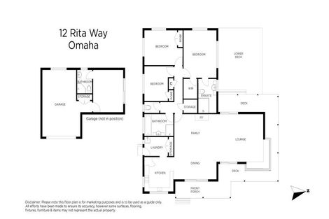 Photo of property in 12 Rita Way, Omaha, Warkworth, 0986