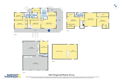 Photo of property in 421 Fitzgerald Road, Drury, 2577