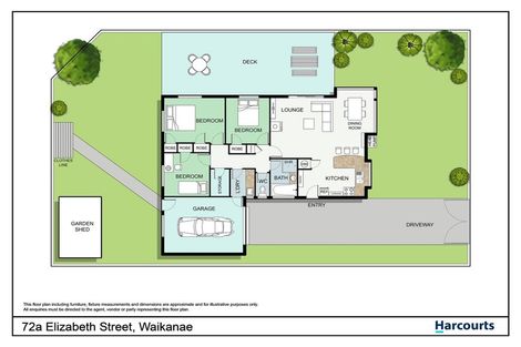 Photo of property in 72a Elizabeth Street, Waikanae, 5036