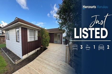 Photo of property in 3 Correa Court, Goodwood Heights, Auckland, 2105