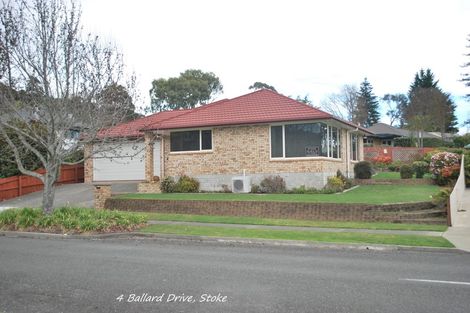 Photo of property in 4 Ballard Drive, Stoke, Nelson, 7011