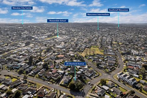 Photo of property in 25 Sharland Avenue, Manurewa, Auckland, 2102