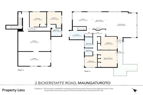 Photo of property in 2 Bickerstaffe Road, Maungaturoto, 0520