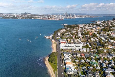 Photo of property in 49 King Edward Parade, Devonport, Auckland, 0624
