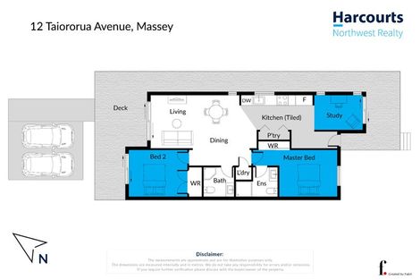 Photo of property in 12 Taiororua Avenue, Massey, 0614