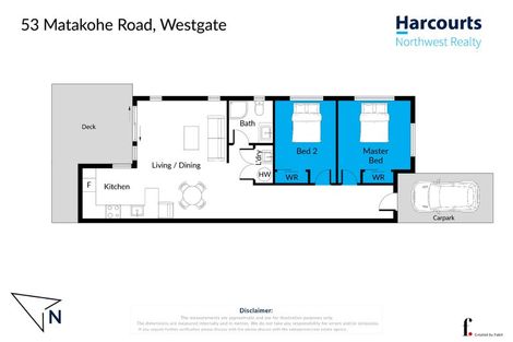 Photo of property in 53 Matakohe Road, Westgate, Auckland, 0814