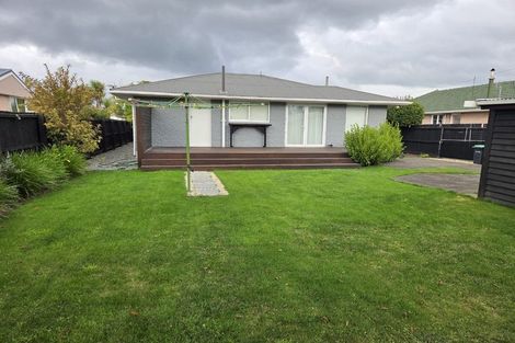 Photo of property in 26 Reynolds Avenue, Bishopdale, Christchurch, 8053