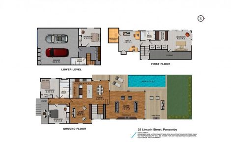 Photo of property in 25 Lincoln Street, Ponsonby, Auckland, 1021