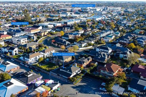 Photo of property in 23 Jane Deans Close, Riccarton, Christchurch, 8011