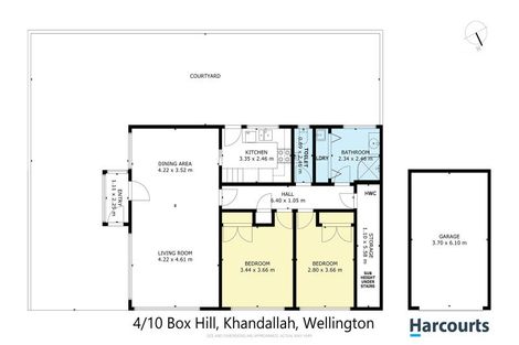 Photo of property in 4/10 Box Hill, Khandallah, Wellington, 6035