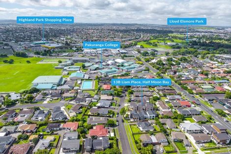 Photo of property in 13b Liam Place, Half Moon Bay, Auckland, 2012