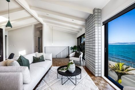 Photo of property in 725 Marine Drive, Eastbourne, Lower Hutt, 5013