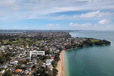 Photo of property in 3 Rata Road, Devonport, Auckland, 0624