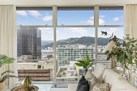 Photo of property in Jellicoe Towers, 191 The Terrace, Wellington Central, Wellington, 6011