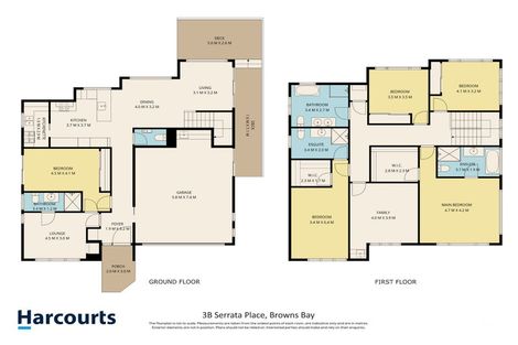 Photo of property in 3b Serrata Place, Browns Bay, Auckland, 0630