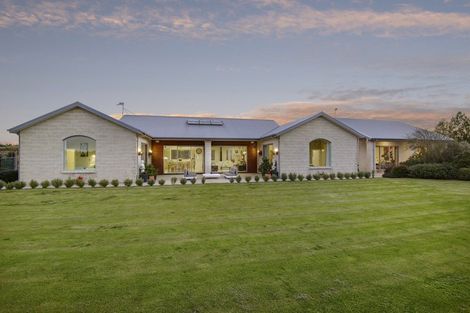 Photo of property in 1344 Poyntzs Road, West Eyreton, Rangiora, 7475