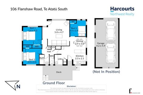 Photo of property in 106 Flanshaw Road, Te Atatu South, Auckland, 0610