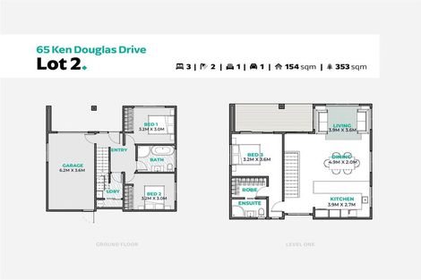 Photo of property in 65 Ken Douglas Drive, Aotea, Porirua, 5024
