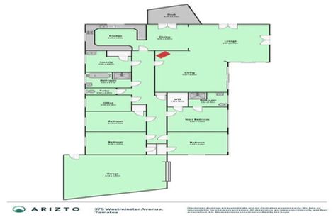 Photo of property in 375 Westminster Avenue, Tamatea, Napier, 4112